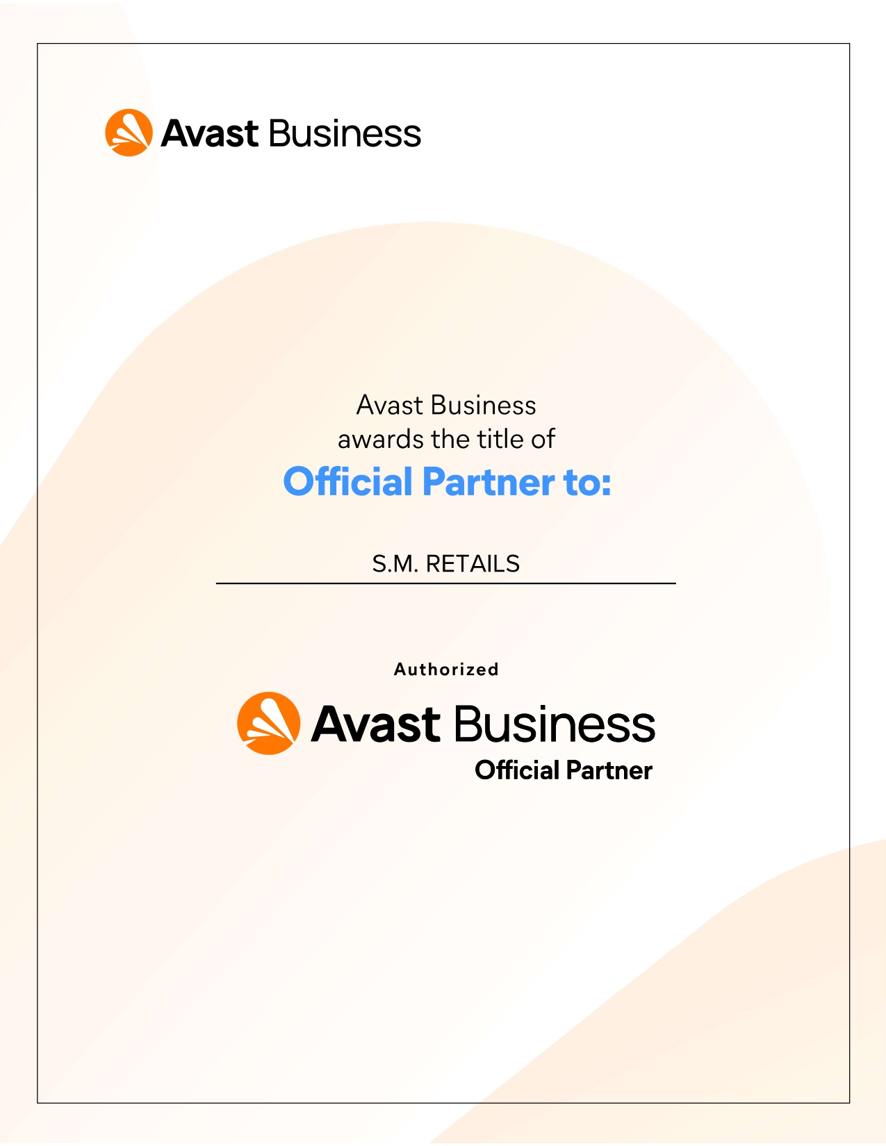 Avast Partner Certification